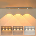 LED Lamp, Closet Light with Motion Sensor, USB Rechargeable LED Lamp, Wireless Kitchen LED Light with 3 Lighting Modes and Magnetic Mounting, 40 cm